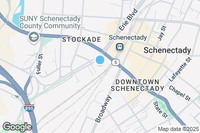 Map image of the property - 192 Erie Blvd