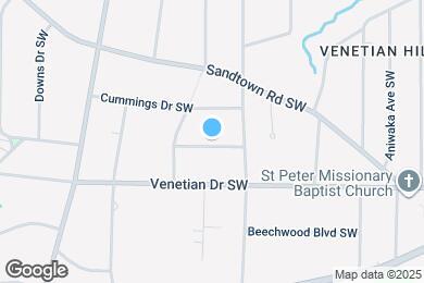 Map image of the property - 1841 Bayberry Dr SW