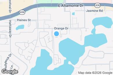 Map image of the property - 518 Orange Dr