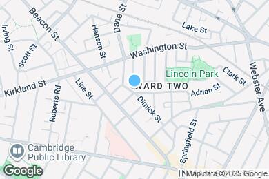 Map image of the property - 57 Dimick St