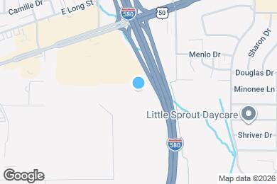 Map image of the property - 1057 Harvey St