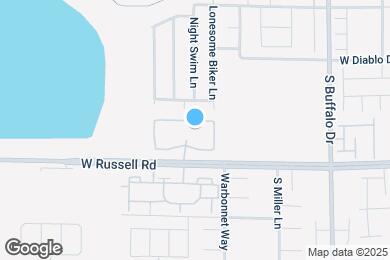 Map image of the property - 8070 W Russell Rd