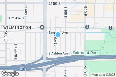 Map image of the property - 2263 S Lake St