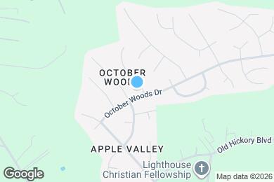 Map image of the property - 4228 October Woods Dr