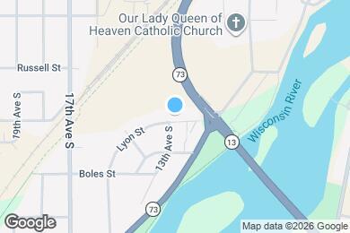 Map image of the property - 290 Lyon St