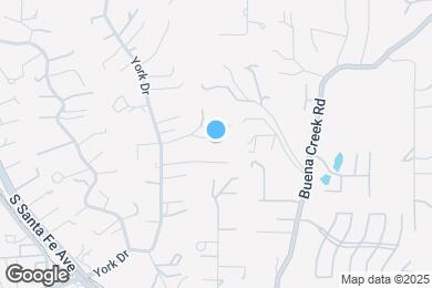 Map image of the property - 1620 1/4 York Dr