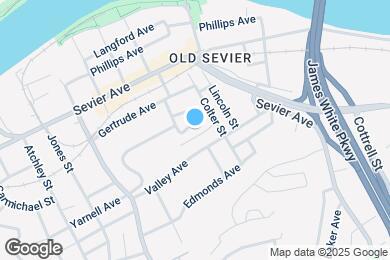 Map image of the property - 1114 Irene Ave