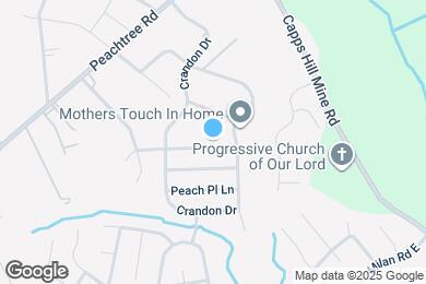 Map image of the property - 5322 Peachwood Dr