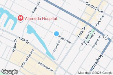 Map image of the property - 2232 Clinton Avenue