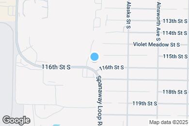 Map image of the property - 1809 116th St S