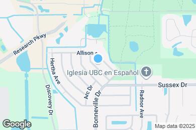 Map image of the property - 2831 Sanka Dr