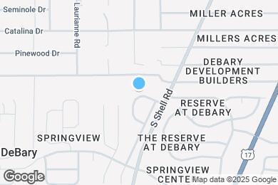Map image of the property - 126 Cedar Springs Cir