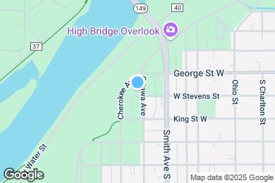 Map image of the property - 567 Ottawa Ave