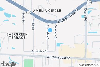 Map image of the property - 217 Columbia Dr