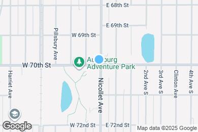 Map image of the property - 1 W 70th St