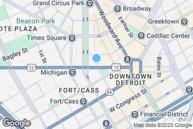 Map image of the property - 1135 Shelby St