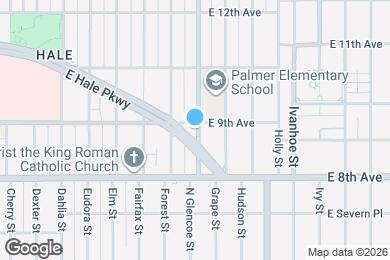 Map image of the property - 891 Glencoe St