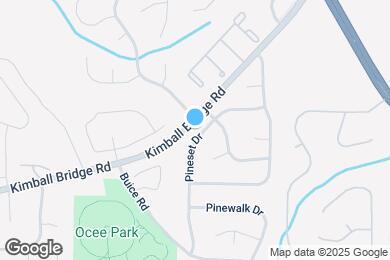 Map image of the property - 4220 Pineset Dr
