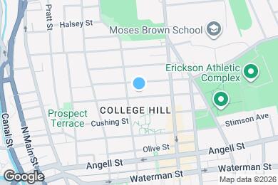 Map image of the property - 180 Bowen St