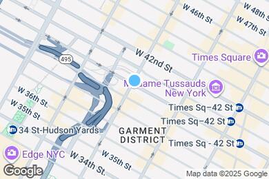 Map image of the property - 538 9th Ave