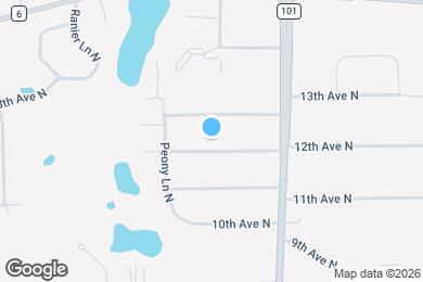 Map image of the property - 17710 12th Ave N