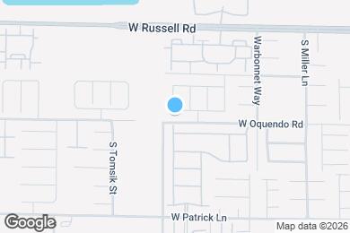 Map image of the property - 8189 Braavos Peninsula Ave