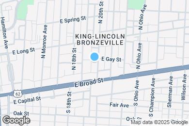 Map image of the property - 49 N 20th St