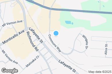 Map image of the property - 103 Stratford Dr