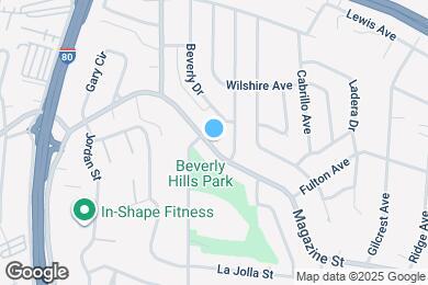 Map image of the property - 1406 Magazine St