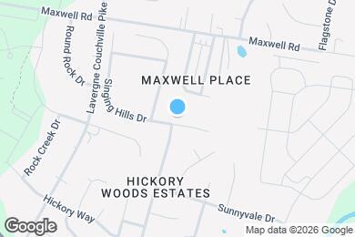 Map image of the property - 5033 Singing Hills Dr