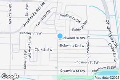 Map image of the property - 327 Larkwood Dr SW