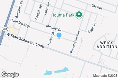 Map image of the property - 4700 John David Dr