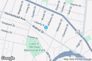 Map image of the property - 17 Williams St