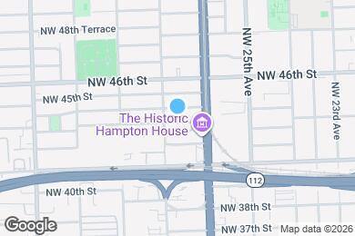 Map image of the property - 2771 NW 43rd Ter