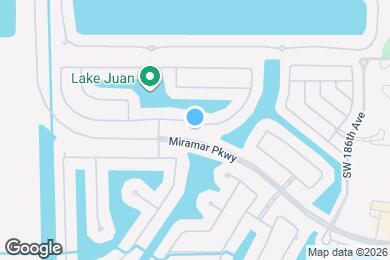 Map image of the property - 19150 SW 29th Ct