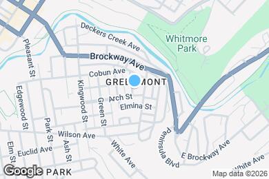 Map image of the property - 241 Cherry St