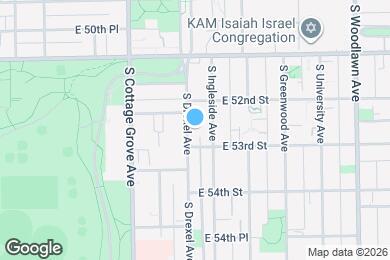 Map image of the property - 5229 S. Drexel Avenue