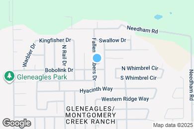 Map image of the property - 16783 Fallen Timbers Dr