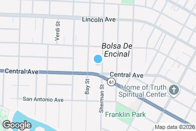 Map image of the property - 1415 Sherman St