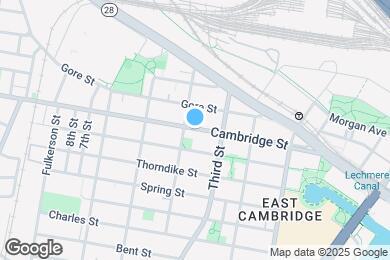 Map image of the property - 310 Cambridge St