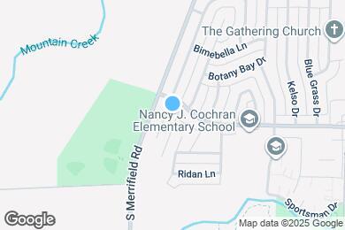 Map image of the property - 914 Gallant Fox Dr