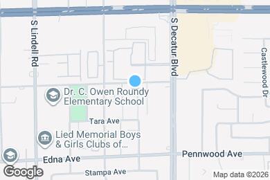 Map image of the property - 5069 Eldora Ave