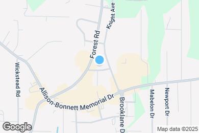 Map image of the property - 103 Alaska Dr