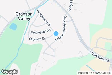 Map image of the property - 2543 Hampstead Dr