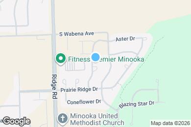 Map image of the property - 1096 Clover Dr