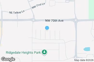 Map image of the property - 6957 Poppy Ct
