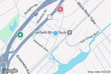 Map image of the property - 24 New England Ave
