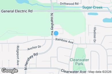 Map image of the property - 1601 N Hershey Rd