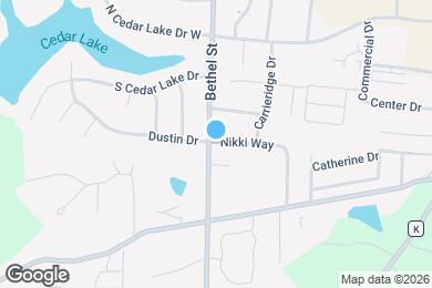 Map image of the property - 318 Nikki Way