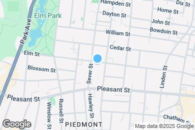 Map image of the property - 86A Elm St